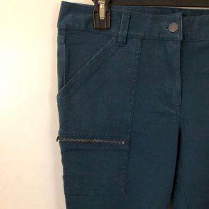 Loft Teal Jeans